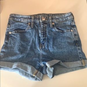 wild fable jean shorts